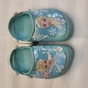 Disney Frozen Elsa Crocs